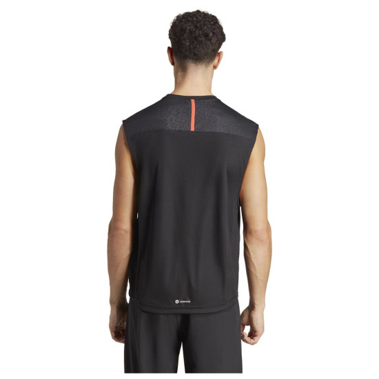 Adidas Ανδρική αμάνικη μπλούζα Workout Base Sleeveless Tee Adidas Ανδρική αμάνικη μπλούζα Workout Base Sleeveless Tee